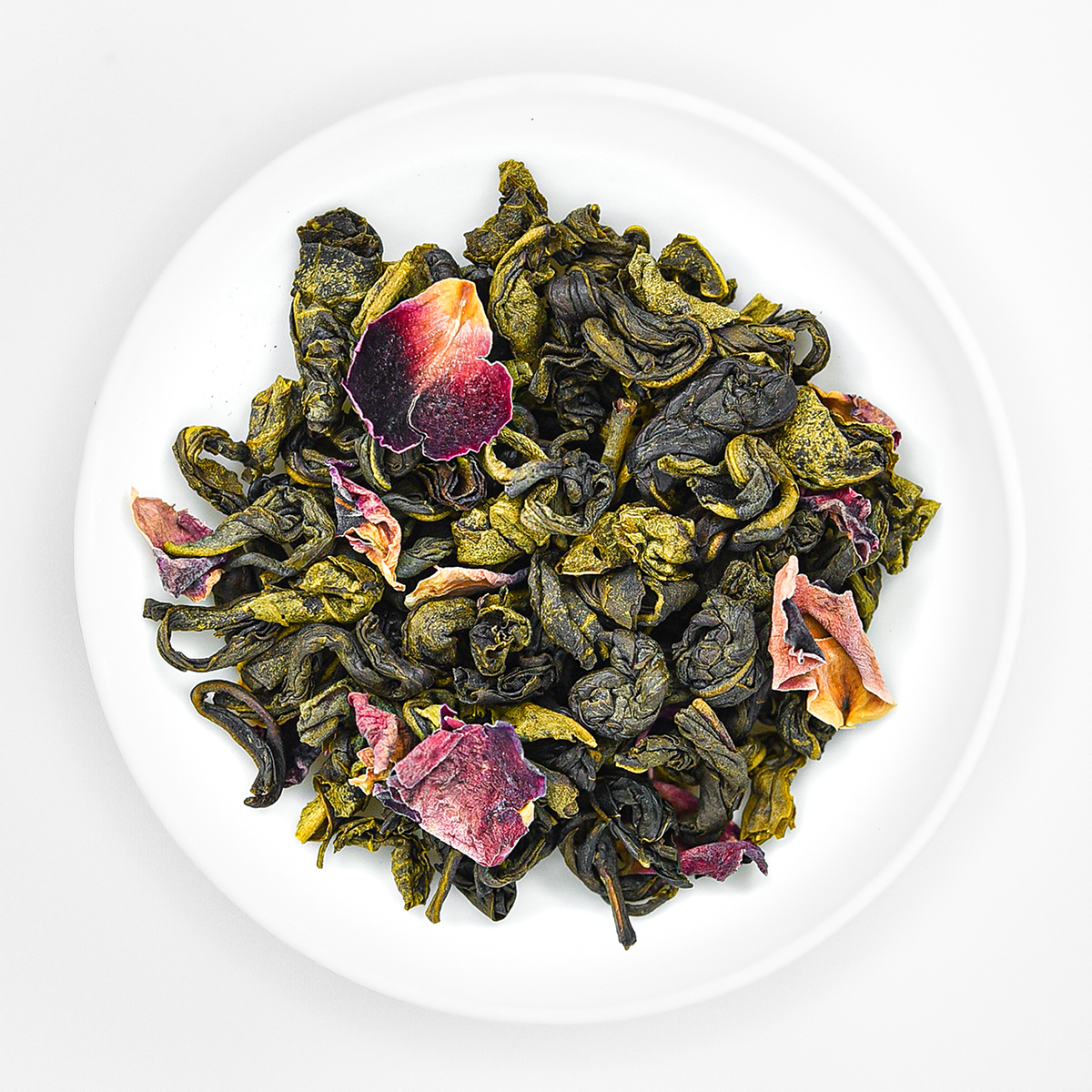 Pear & Rose Green PEKOE Uva Tea leaf pack