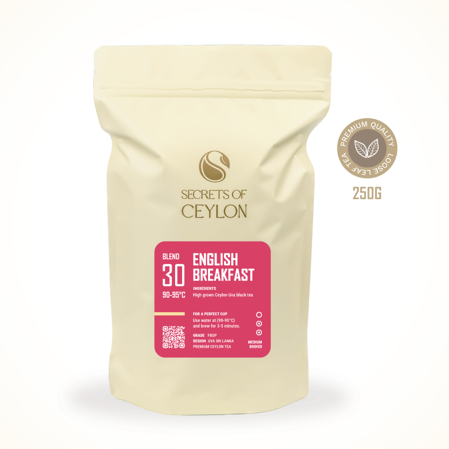 Orange Pekoe Tea OP Uva Wholesale loose tea pack